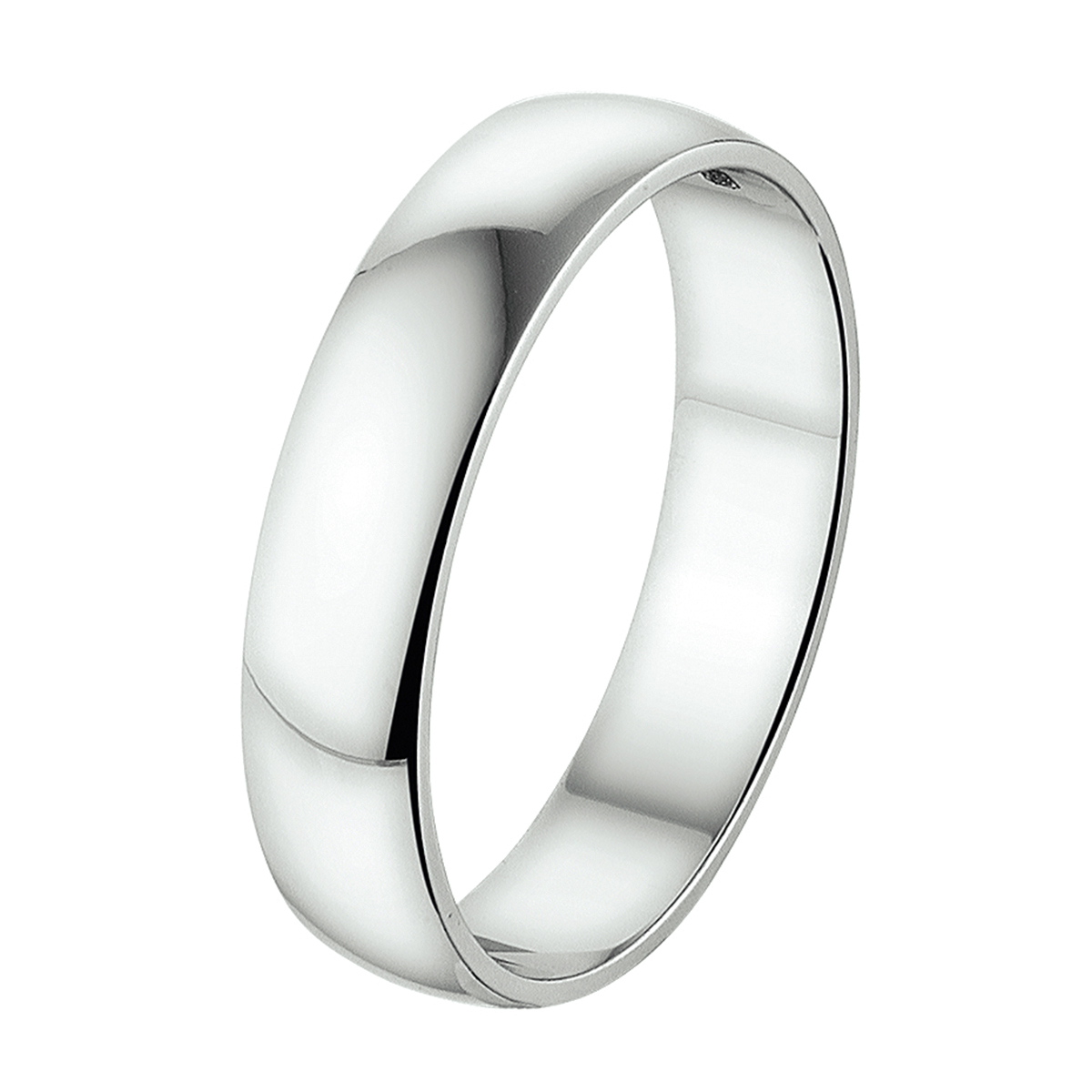 Luidruchtig Zeemeeuw mechanisch Ring A414 - 5 Mm - Zonder Steen | Zilverkleurig | Unisex | 4.49 gr. €498,75  - Juwelier Jos