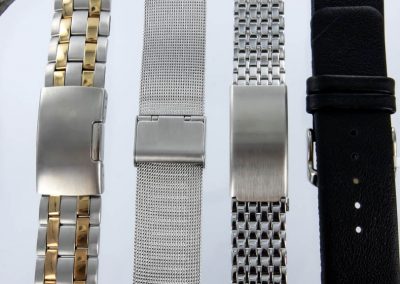 Cluse horlogebanden bij Juwelier Jos. Variaties in breedte, staal, leer en met verschillende sluitingen