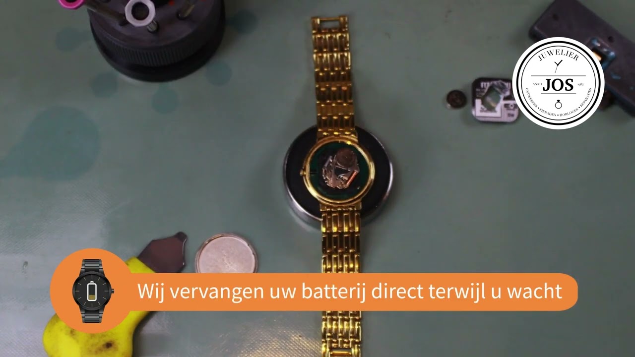 Tag Heuer horloge met witte wijzerplaat en roségouden band laat u maken bij Juwelier Jos in Gouda.