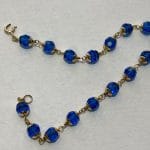Juwelier Jos Sieraden knopen en Sieraden rijgen