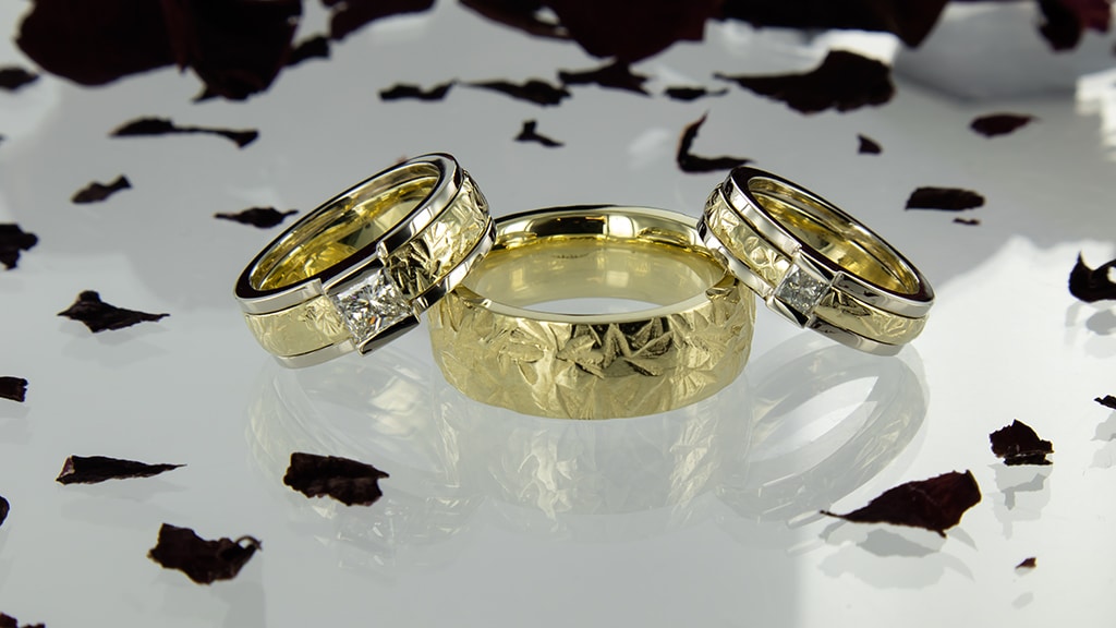 Familiering, een extra ring voor uw zoon of dochter afgeleid van de ok een trouwringen