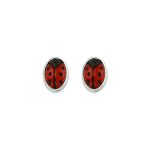 Oorknoppen-zilver-baby-1-lieveheerstbeestje-rood-150x150