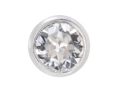 550C 3mm kristal schietoorbellen inverness vooraanzicht detail