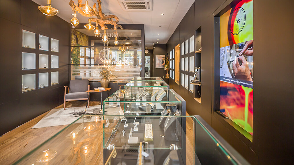 Winkel Juwelier Jos - 3De nieuwe winkel van Juwelier Jos in Gouda. De nieuwe winkel van Juwelier Jos in Gouda.