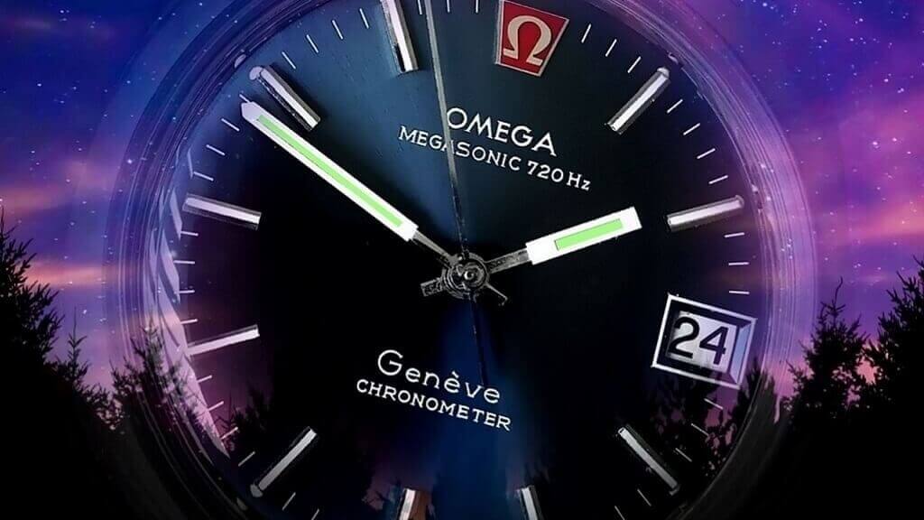 Horloge onderhoud aan Omega horloge zoals schoonmaakbeurt of vervangen uurwerk