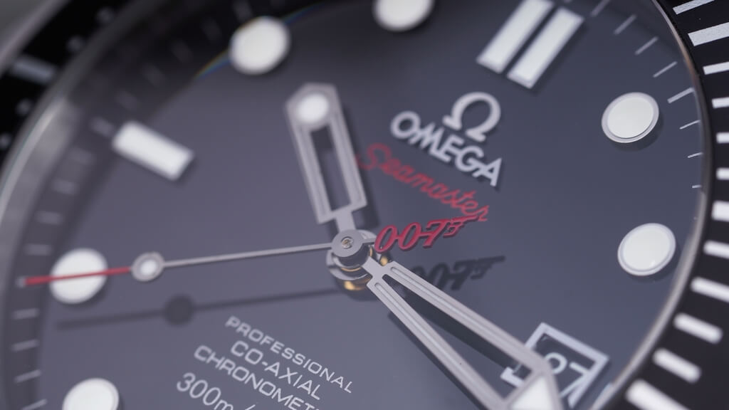Omega Seamaster horlogeglas vervangen