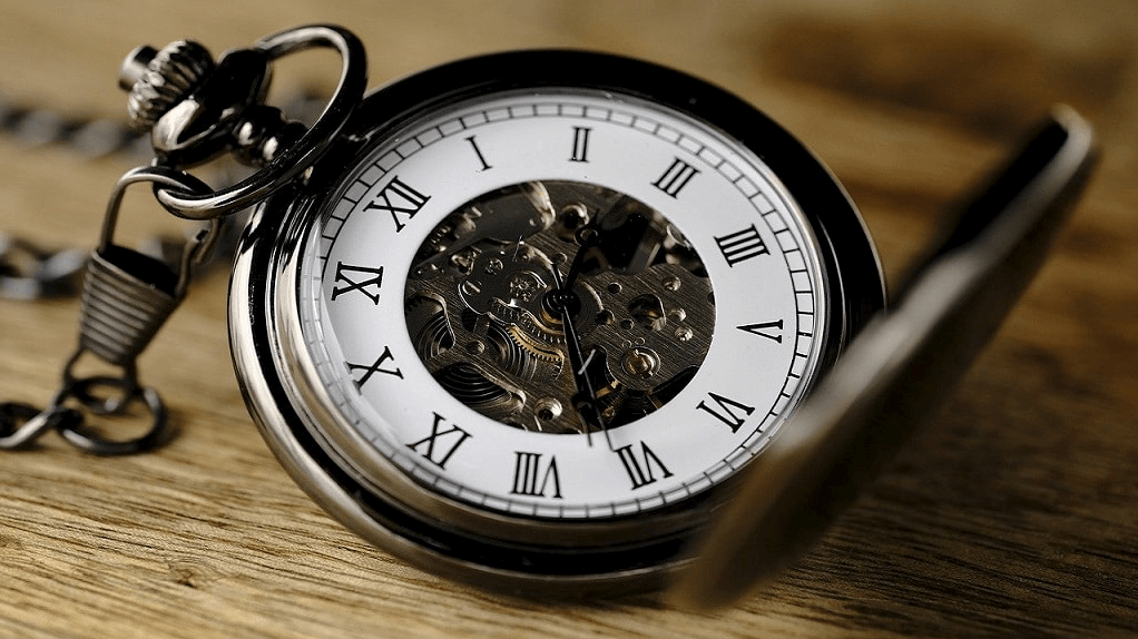Zakhorloge goud